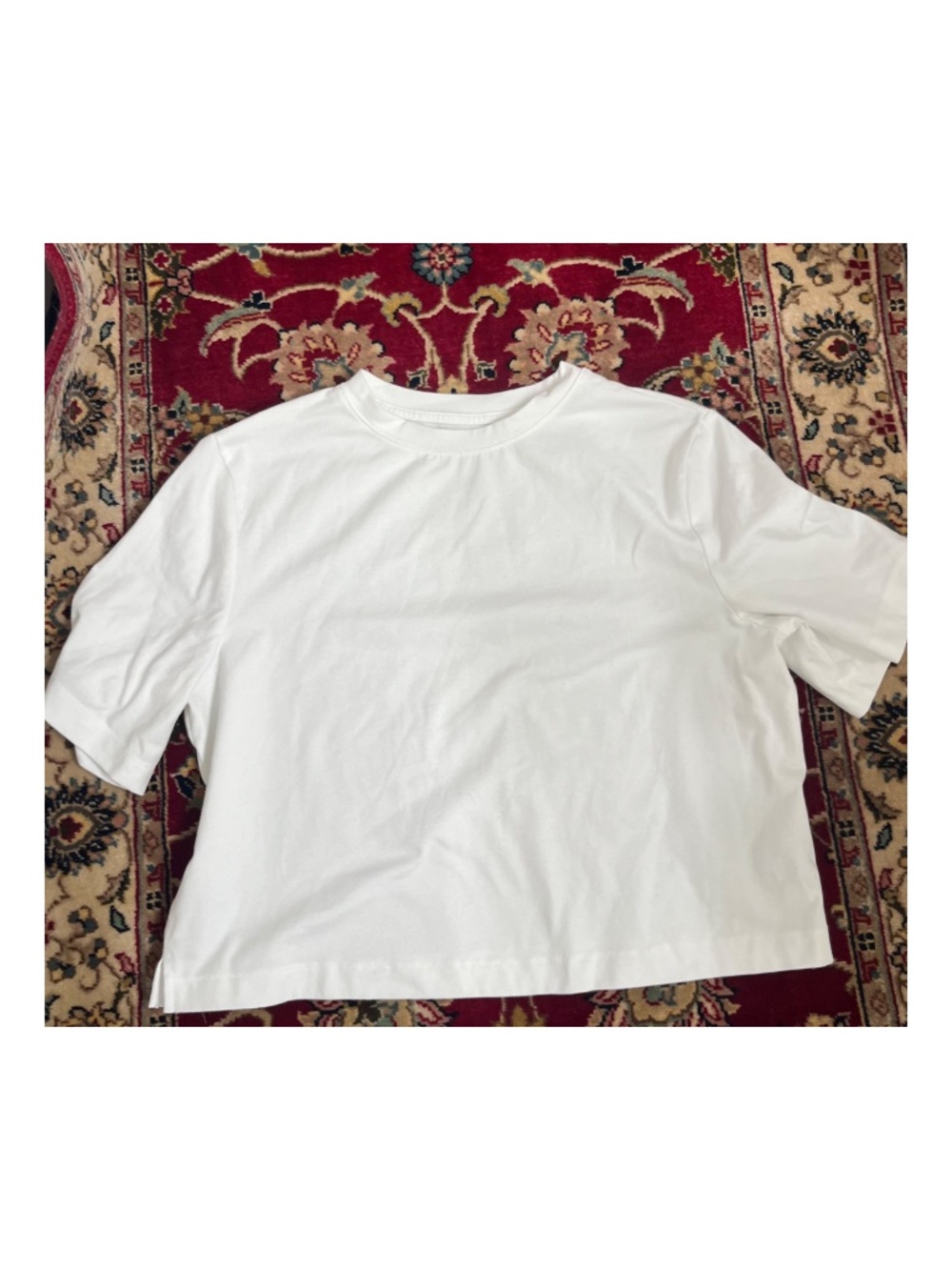 A New Day White Tee